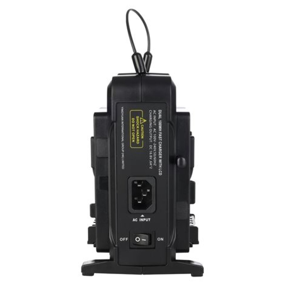 Rolux Dual Fast Charger RL-CH240S for V-Mount Battery