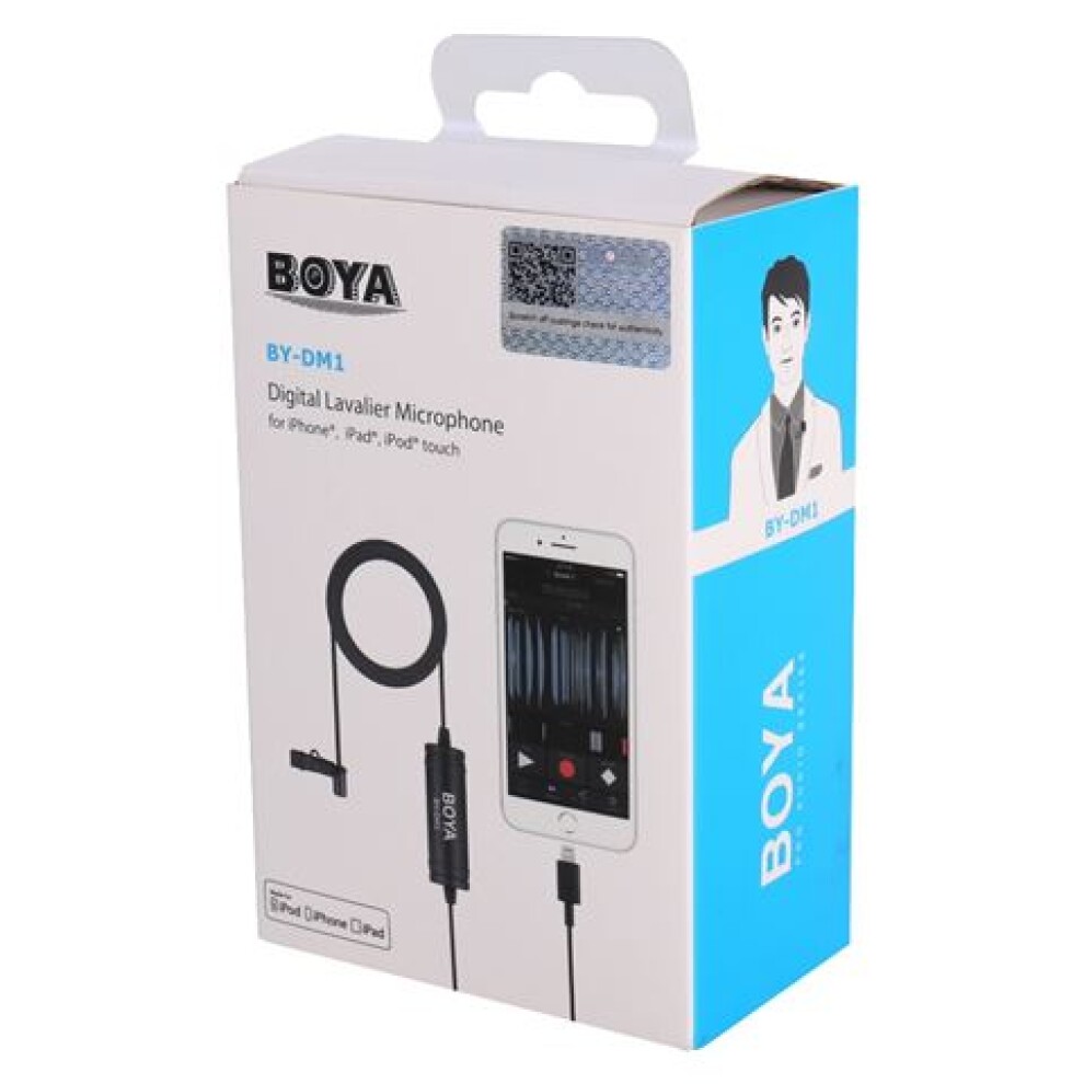 Boya Lavalier Microphone BY-DM1 for iOS