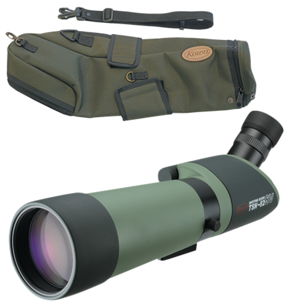 Kowa Spotting Scope TSN-82SV with TSE-Z9B and Stay-On Bag C-821