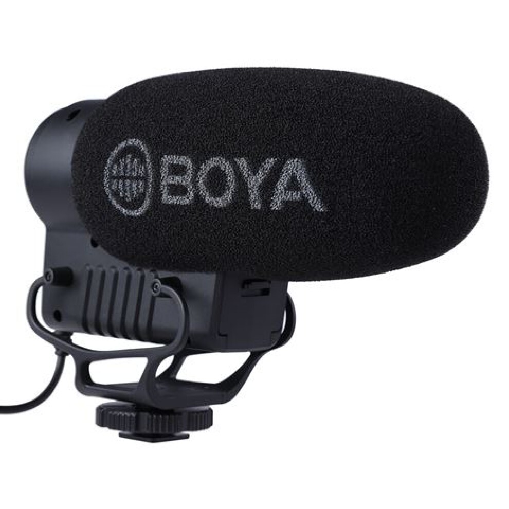 Boya Condenser Shotgun Microphone BY-BM3051S