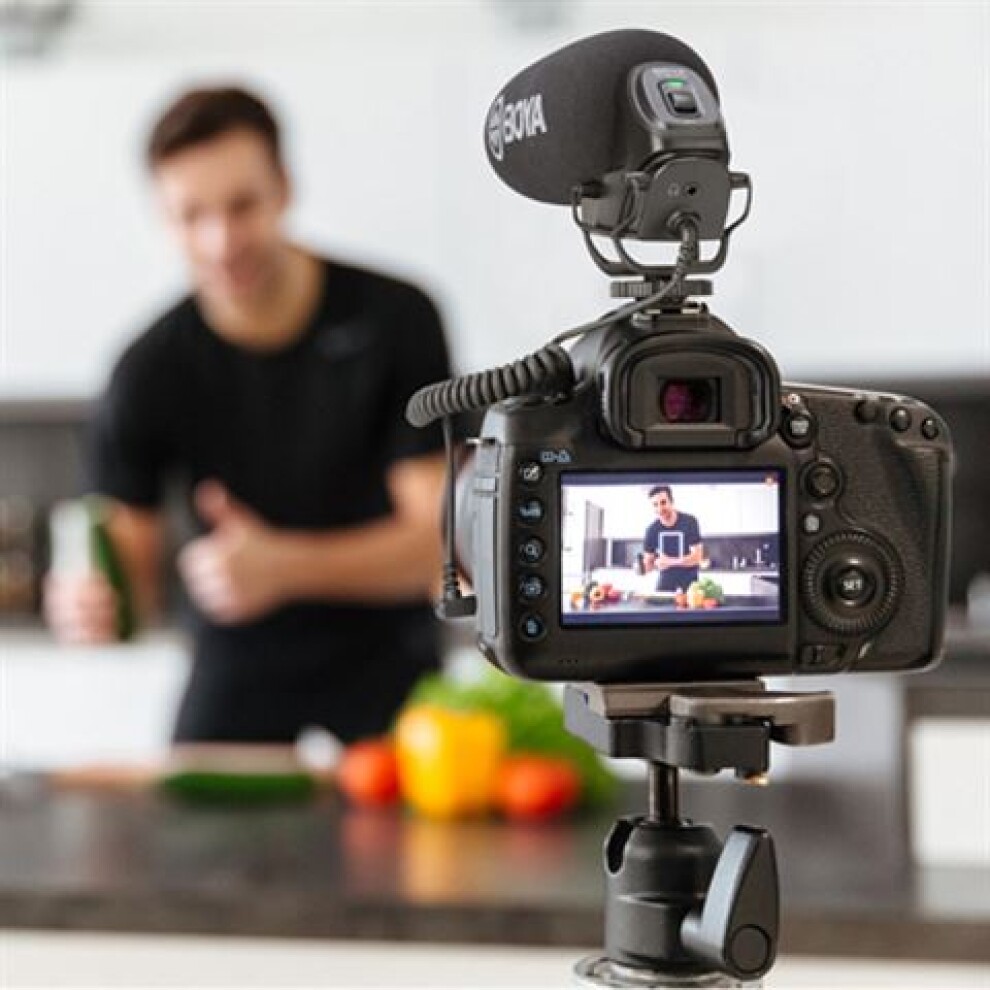 Boya Video Shotgun Microphone BY-BM3030