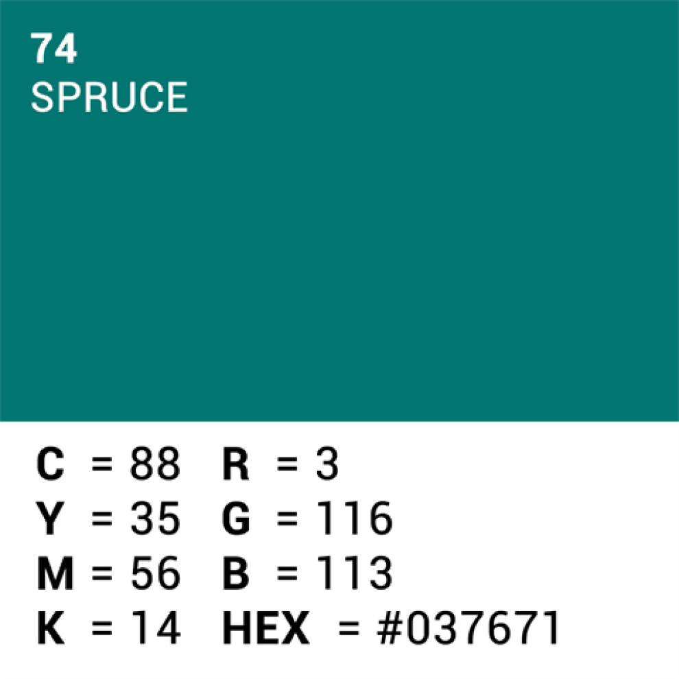 Superior Background Paper 74 Spruce 1.35 x 11m