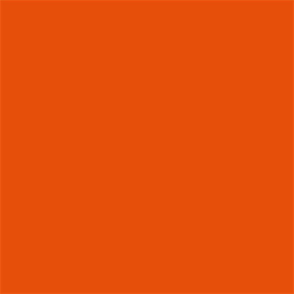 Superior Background Paper 39 Bright Orange 1.35 x 11m