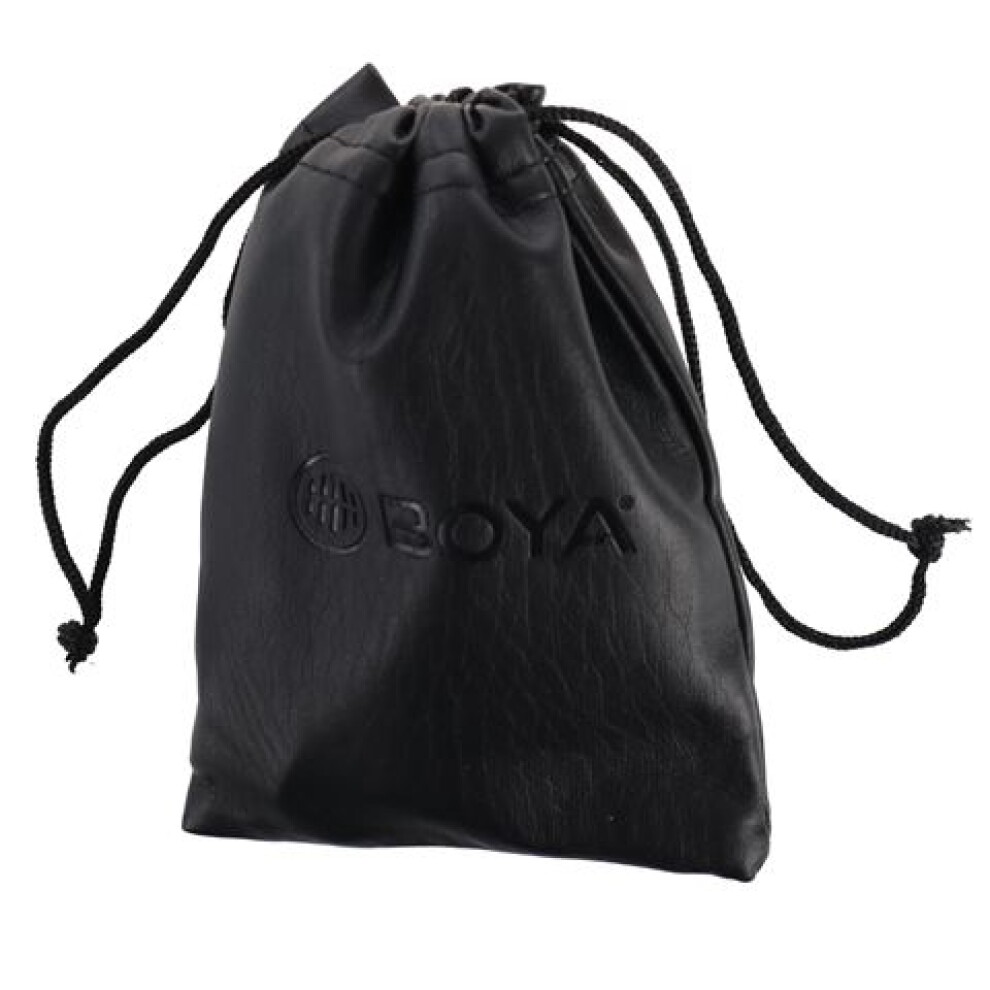 Boya Dual Clip-on Lavalier Microphone BY-M3D for USB-C