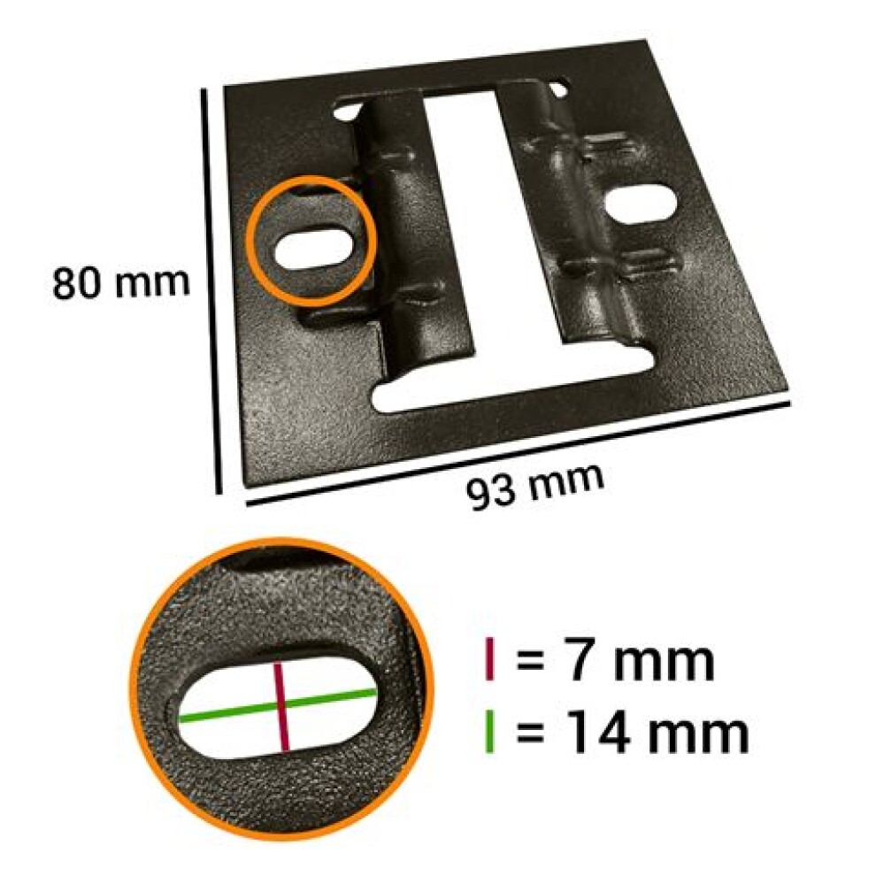 Linkstar Extension Set for Ceiling Rail System from 3x3 m to 4x6 m