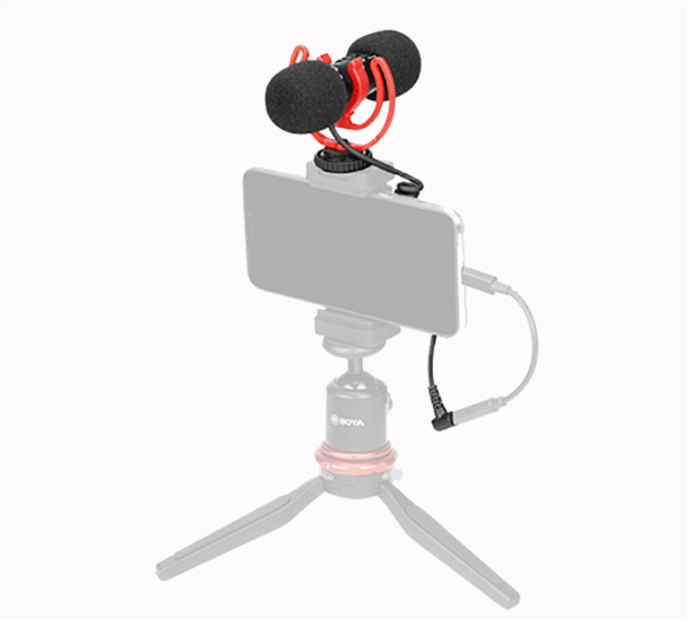 Boya Universal Compact Shotgun Microphone BY-MM1 Pro