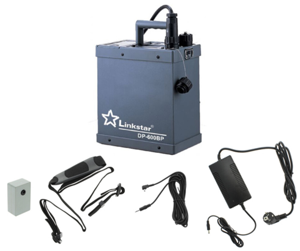 Linkstar Batteryshell with charger DP-600BP/B