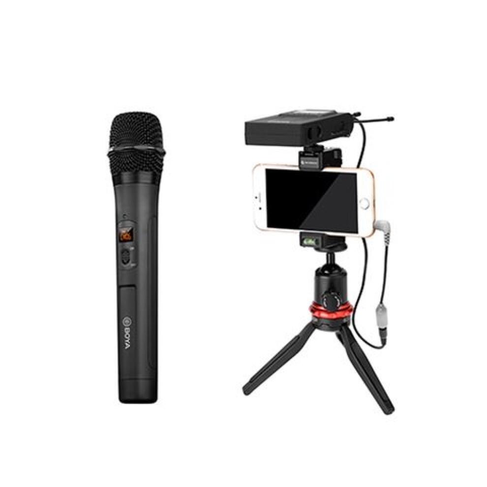 Boya UHF Dual Lavalier Microphone Wireless BY-WM8 Pro-K3