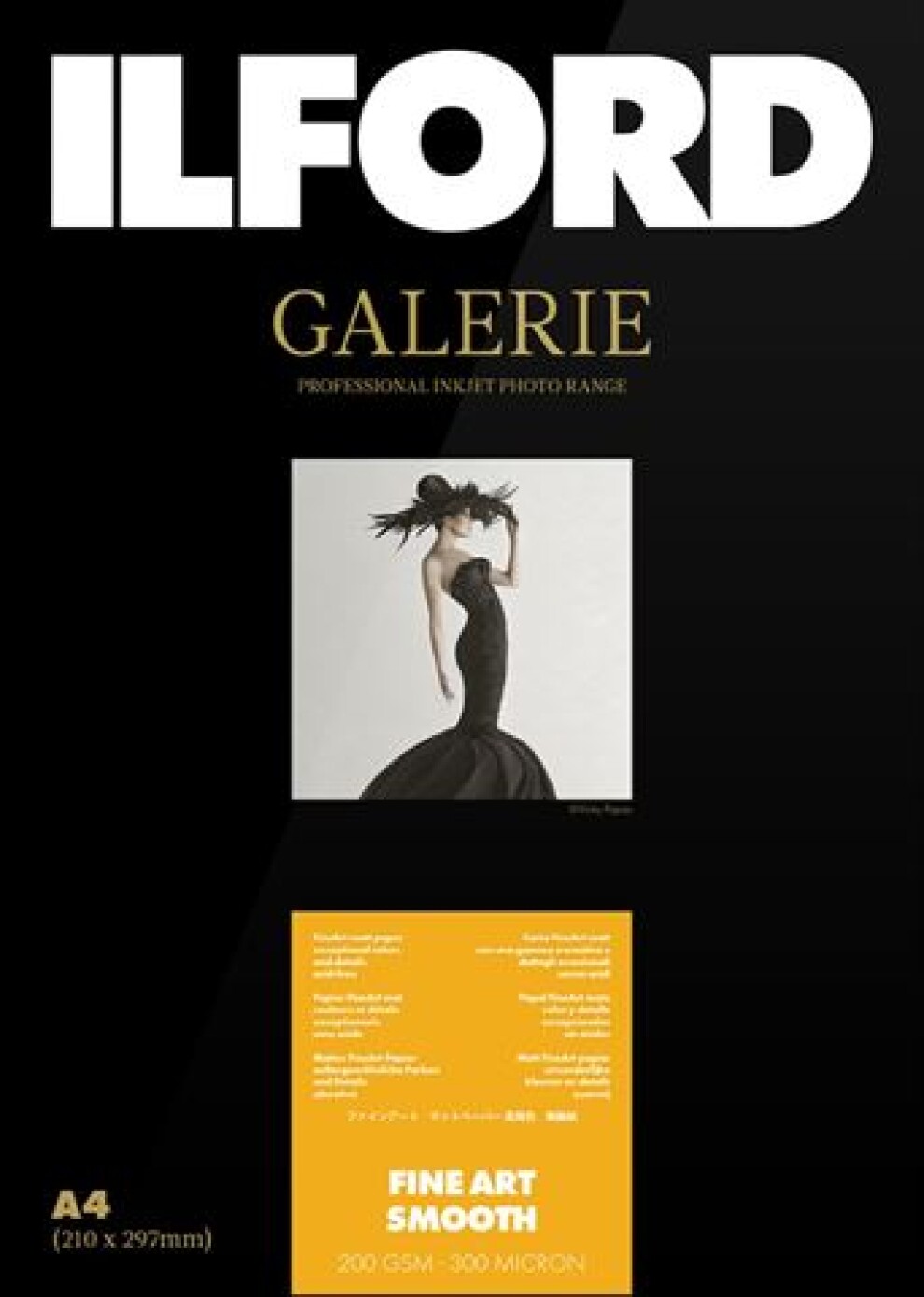Ilford Galerie FineArt Smooth 200g A3+ 25 sheets