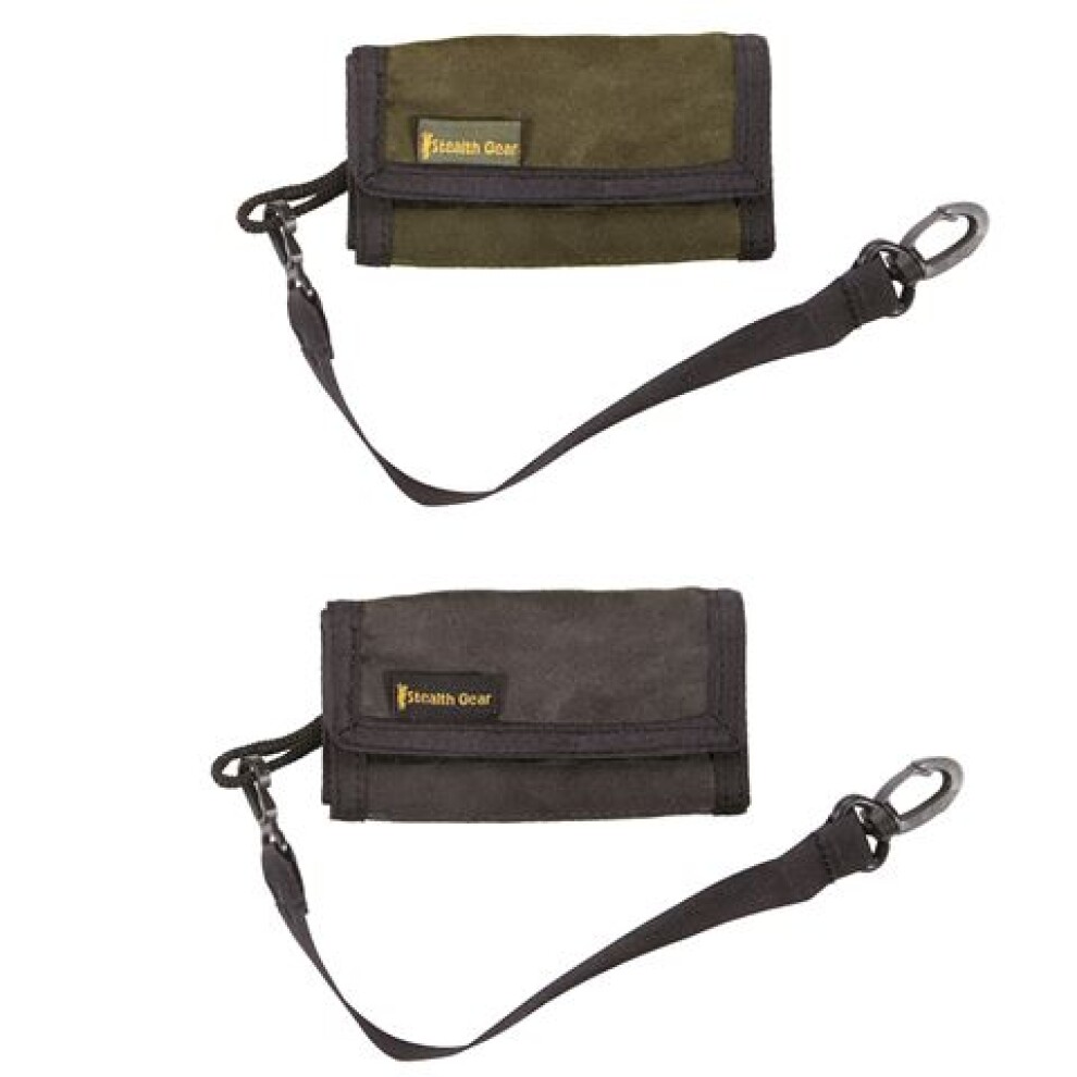 Stealth Gear Compact Flash Card Wallet Charcoal