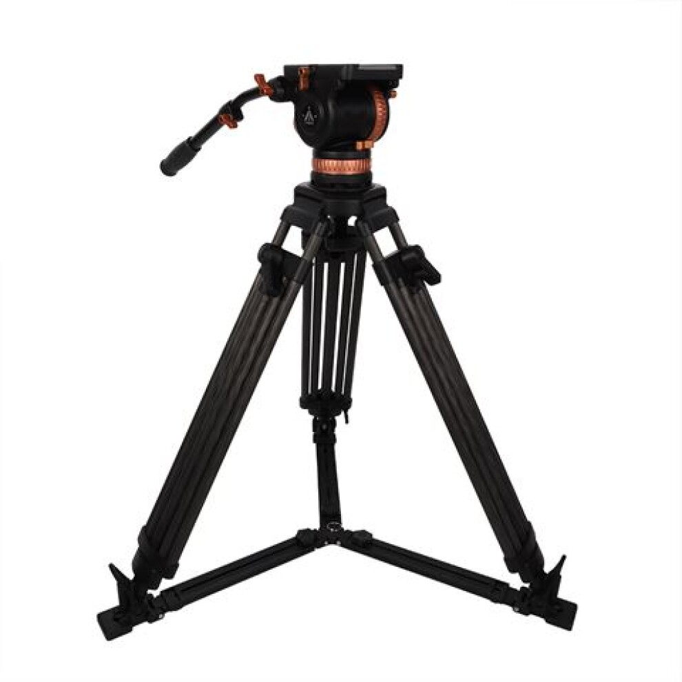 Nest Professional Tripod EI-7083-A2 + Fluid Damped Pan Head