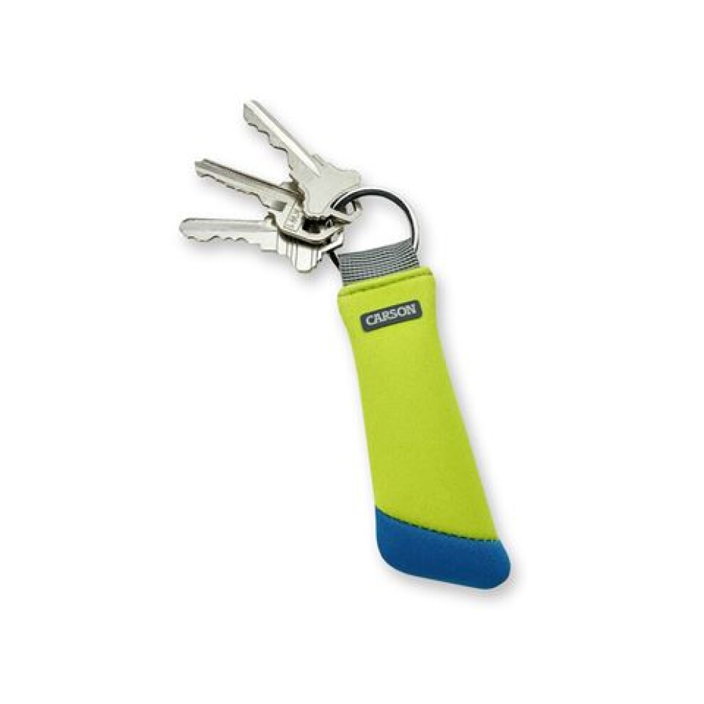 Carson Floating Key Ring for 3 keys - 4 pack