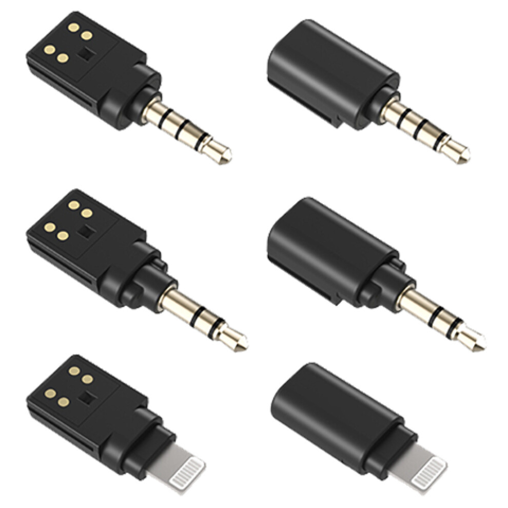 Boya 2.4 GHz Tie Pin Microphone Wireless BY-WM3D for iOS