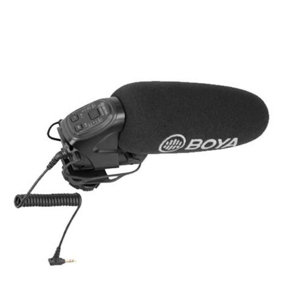 Boya Video Camera Shotgun Microphone BY-BM3032
