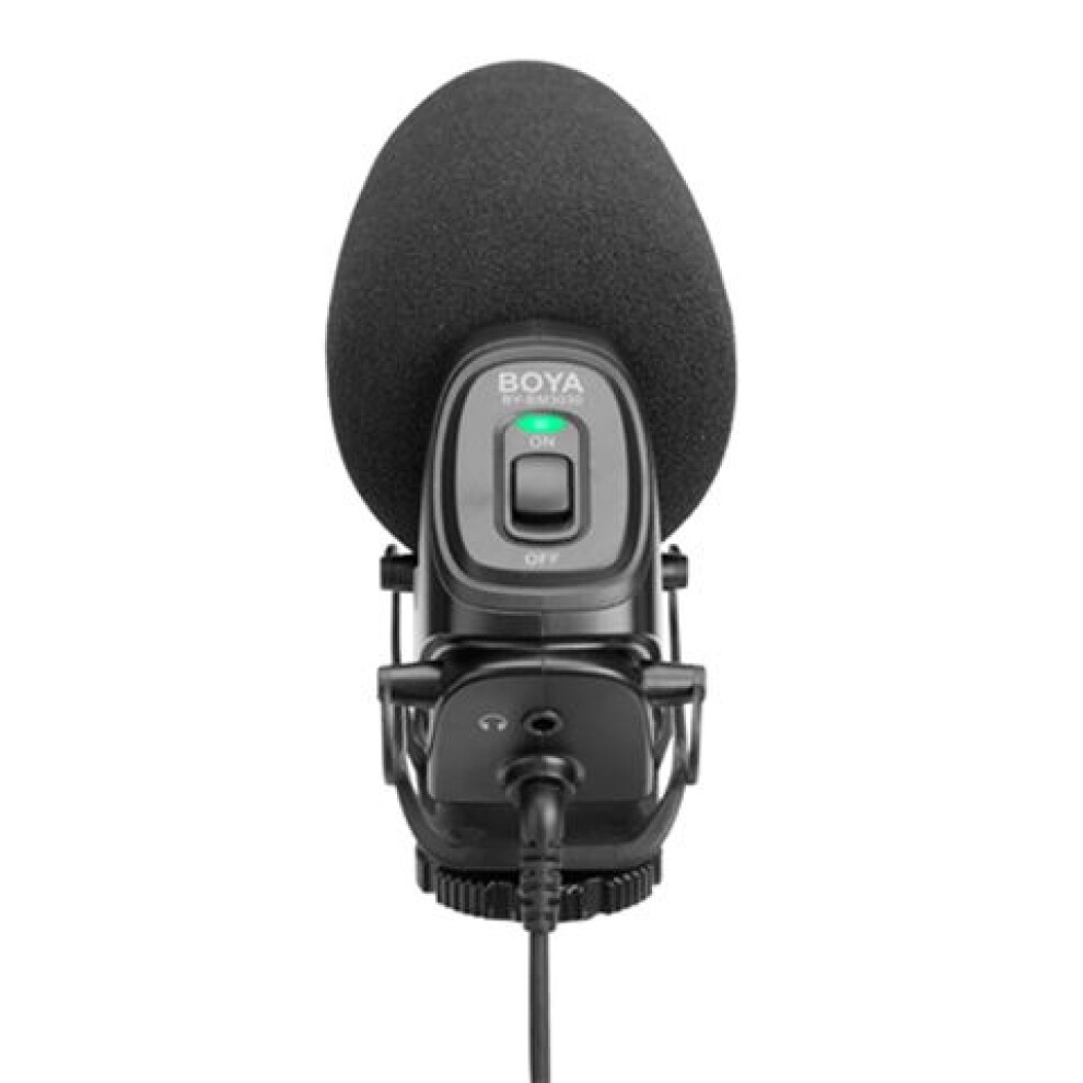 Boya Video Shotgun Microphone BY-BM3030