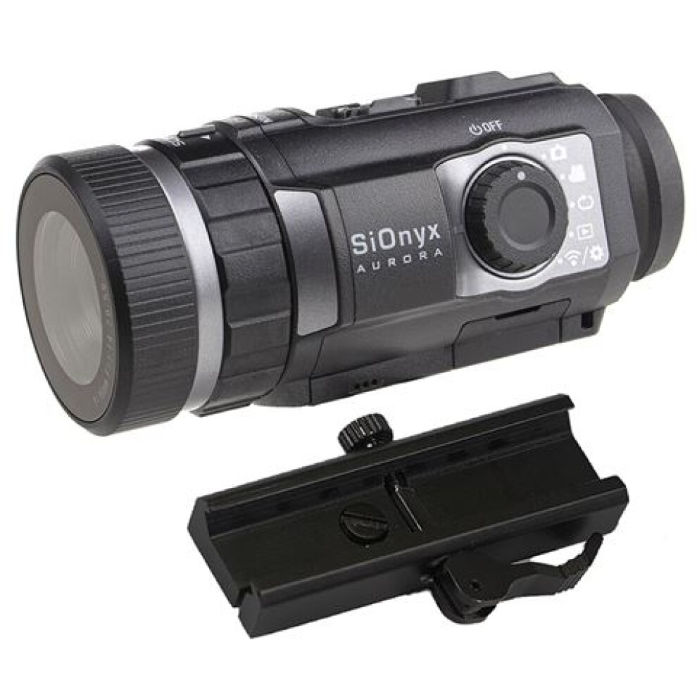 SiOnyx Color Night Vision Attachment Aurora Black