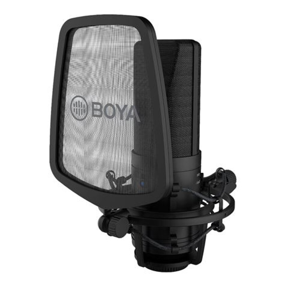 Boya Large-Diaphragm Condenser Microphone BY-M1000