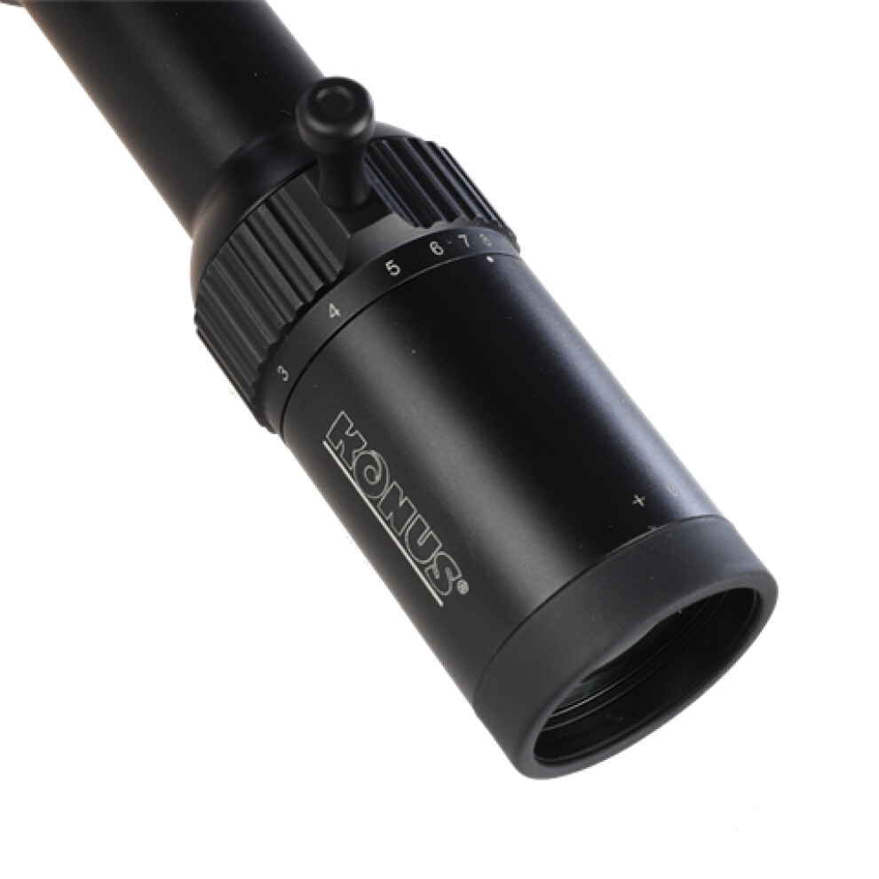 Konus Rifle Scope Glory 2-16x50 SFP, German-4 (MRAD)