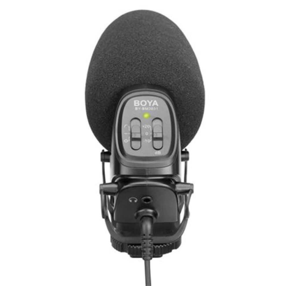 Condenser Microphone Boya Shotgun BY-BM3031
