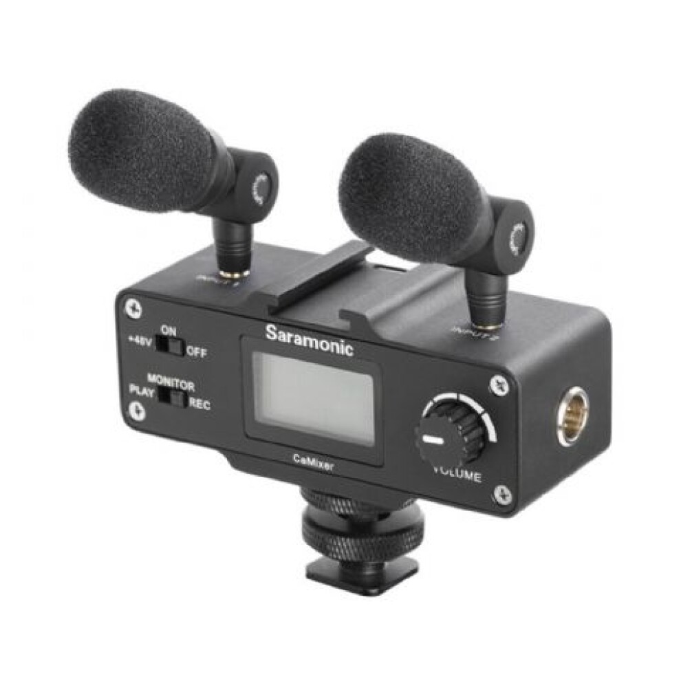 Saramonic Audio Interface CaMixer for DSLR
