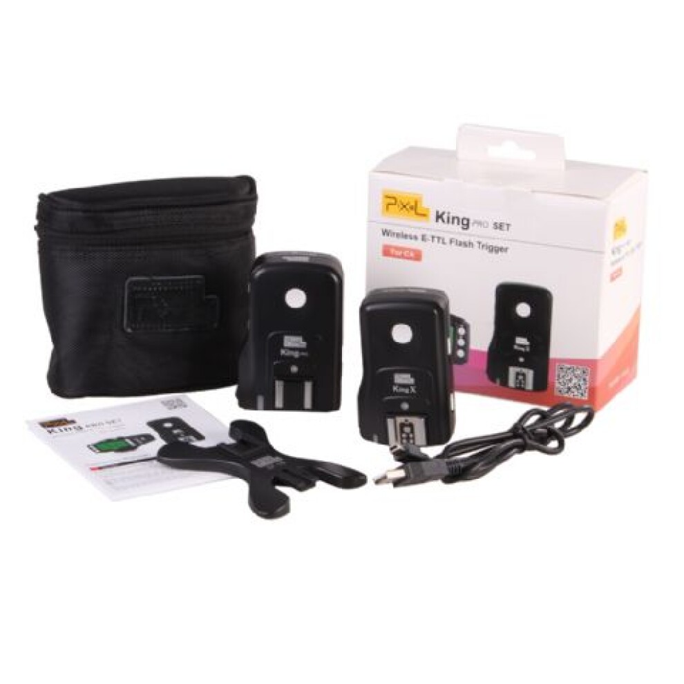 Pixel e-TTL Radio Trigger Set King Pro for Canon