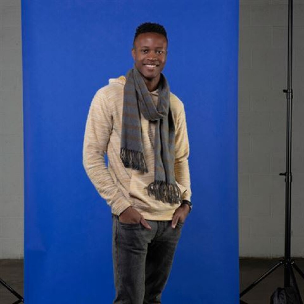 Photo background paper Linkstar, 1.35x11 m, chroma blue