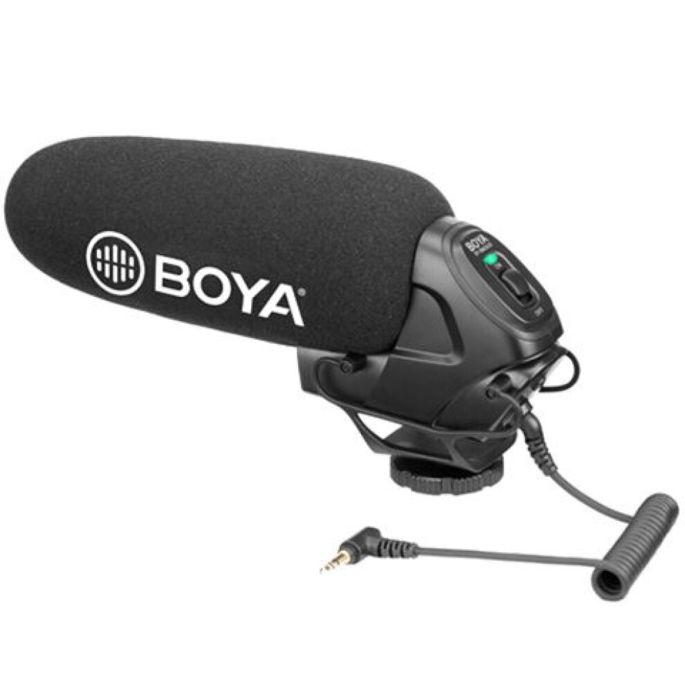 Boya Video Shotgun Microphone BY-BM3030