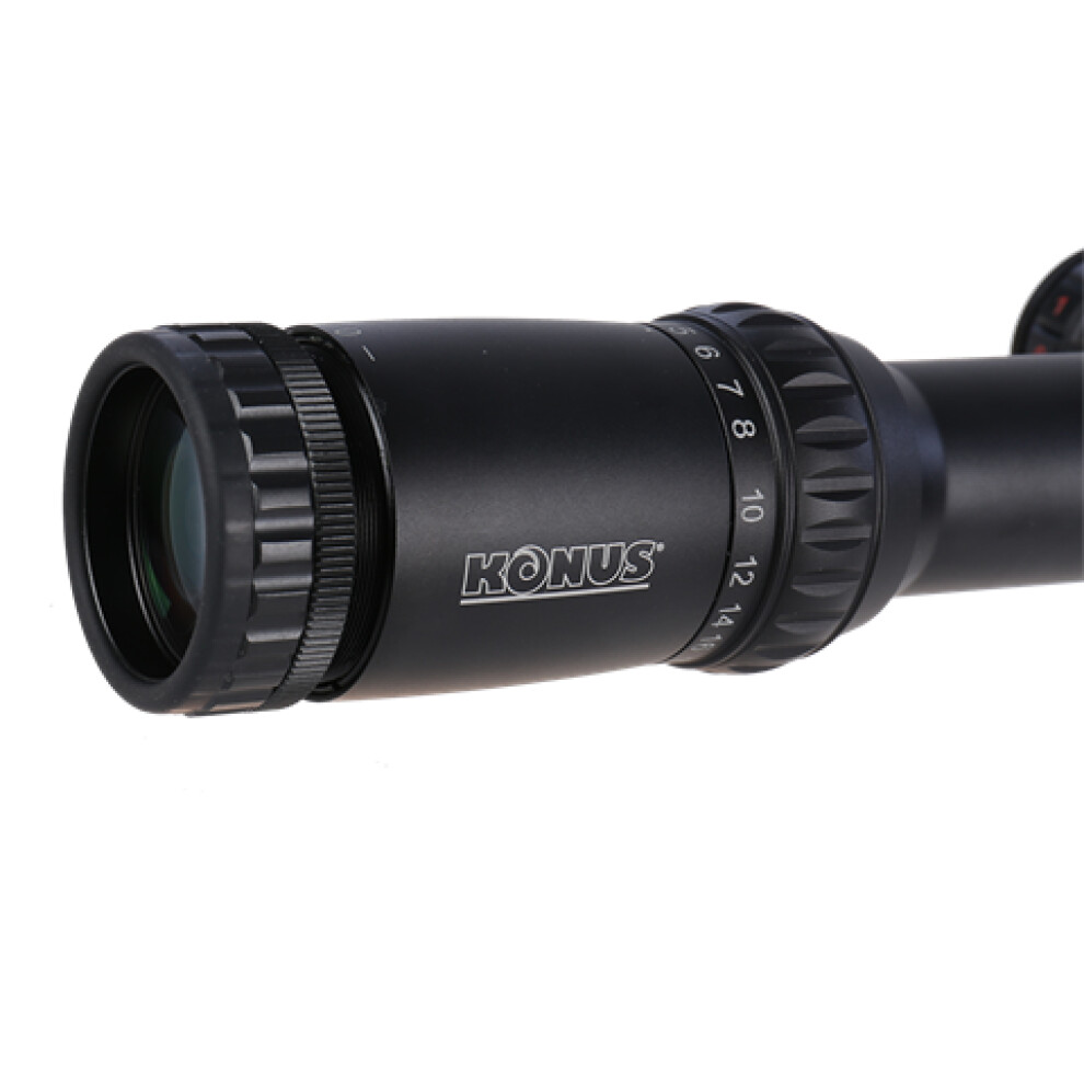 Konus Rifle Scope Empire 5-30x56 SFP, 1/2 Mil-Dot (MRAD)