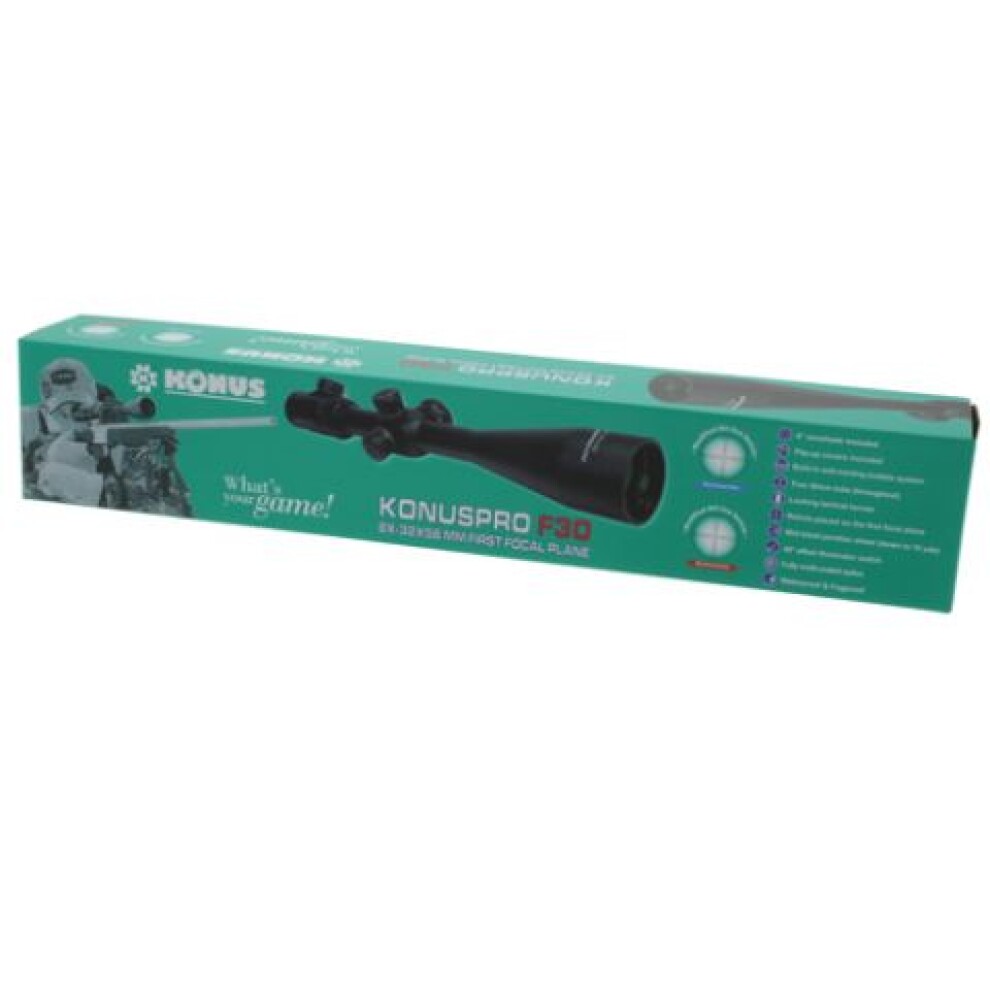 Konus Rifle Scope Konuspro F30 8-32x56