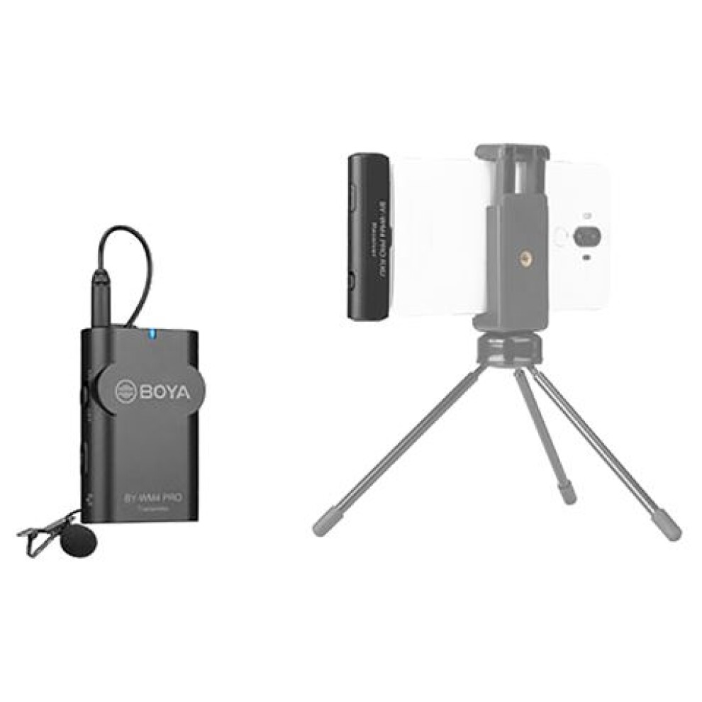 Boya 2.4 GHz Lavalier Microphone Wireless BY-WM4 Pro-K5 for Android