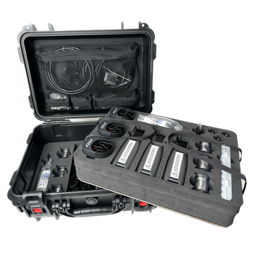 SmokeGENIE Handheld Professional Smoke Machine Event Kit