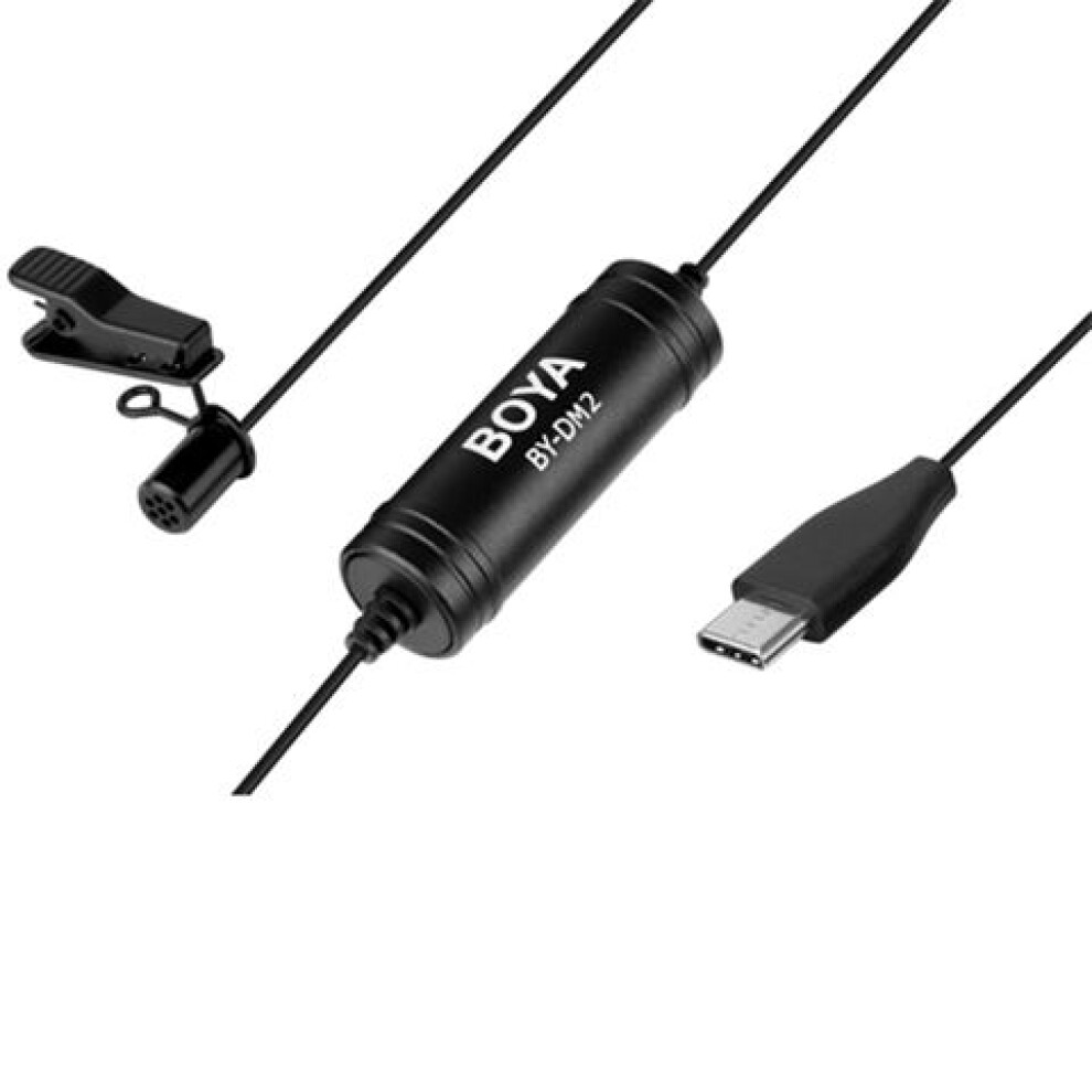 Boya Lavalier Microphone BY-DM2 for Android