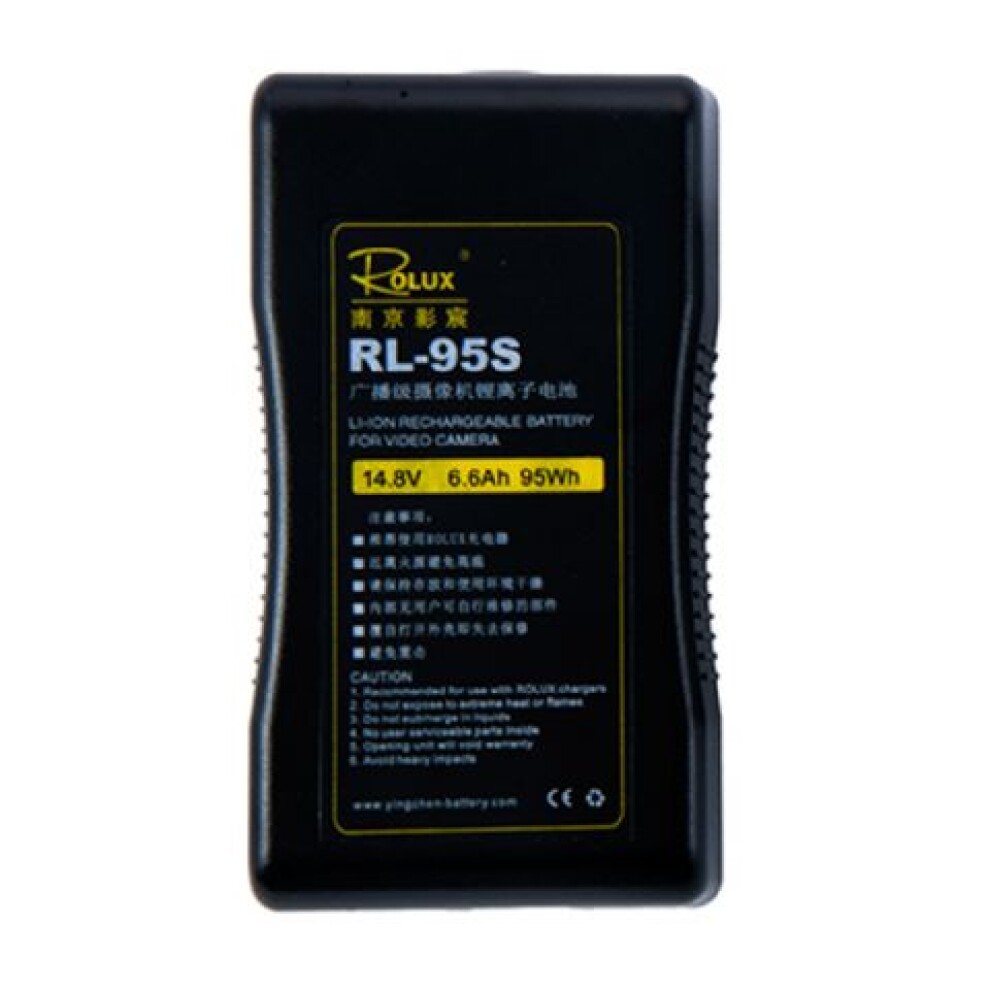 Rolux V-Mount Battery RL-95S 95Wh 14.8V 6600mAh