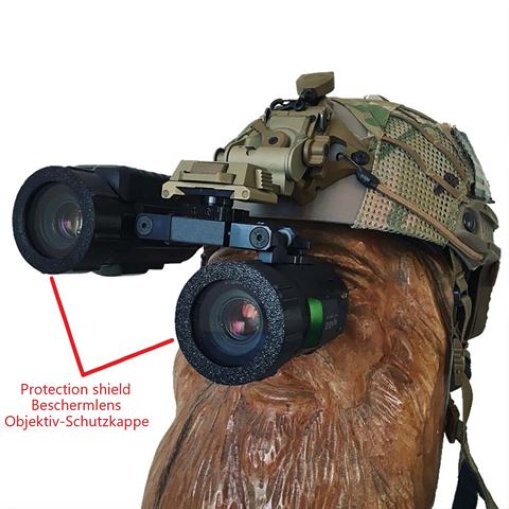 SiOnyx Front Objective Protection Shield
