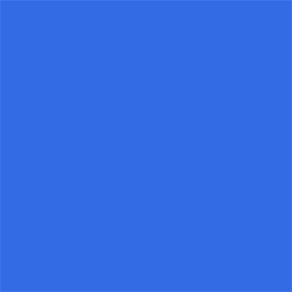 Superior Background Paper 11 Royal Blue Chroma Key 1.35 x 11m