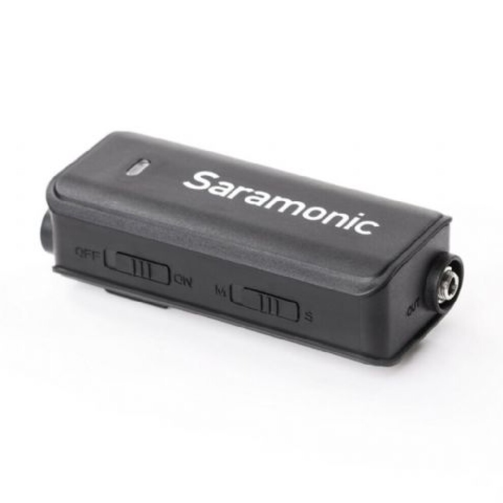 Saramonic Dual Audio Mixer LavMic with Lavalier Microphone for DSLR/GoPro/Smartphones