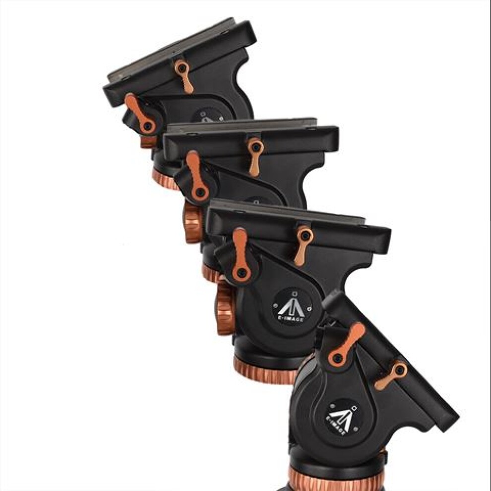 Nest Professional Tripod EI-7080-AA + Fluid Damped Pan Head