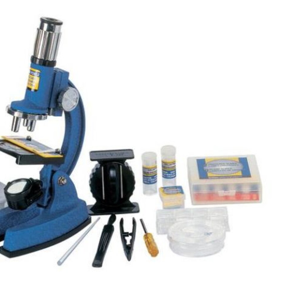 Микроскоп KONUS KONUSCIENCE (100x-1200x) в кейсе