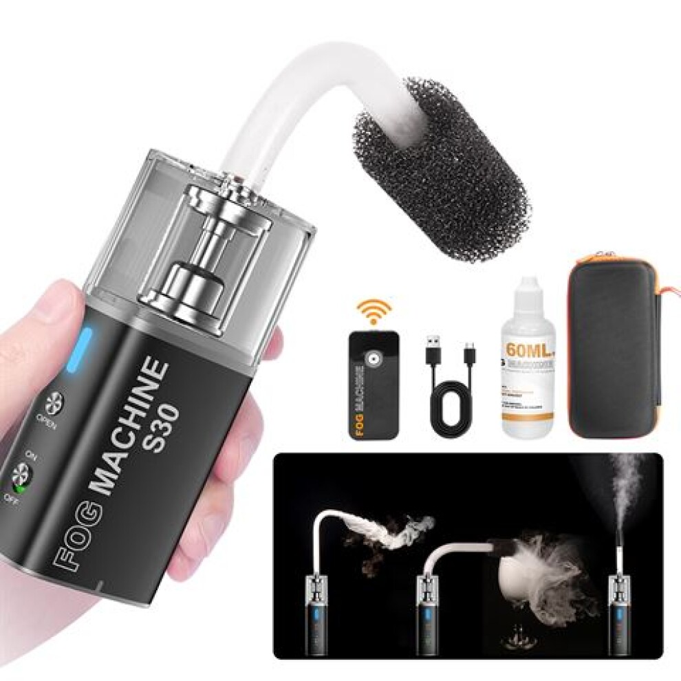 Lensgo Handheld Smoke Machine Smoke S30