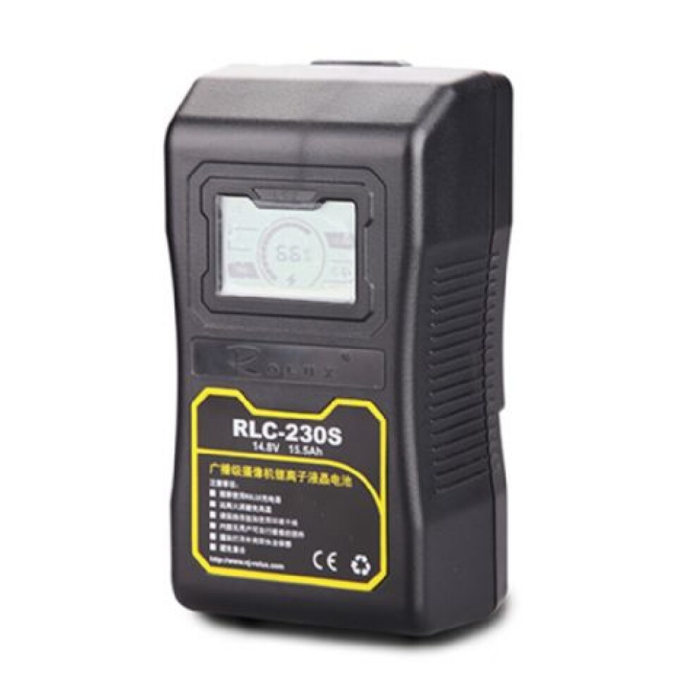 Rolux V-Mount Battery RLC-230S 230Wh 14.8V 15500mAh