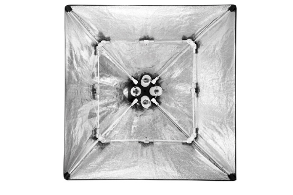 Linkstar Daylight Lamp SLH4-SB5050 + Foldable Softbox 50x50 cm