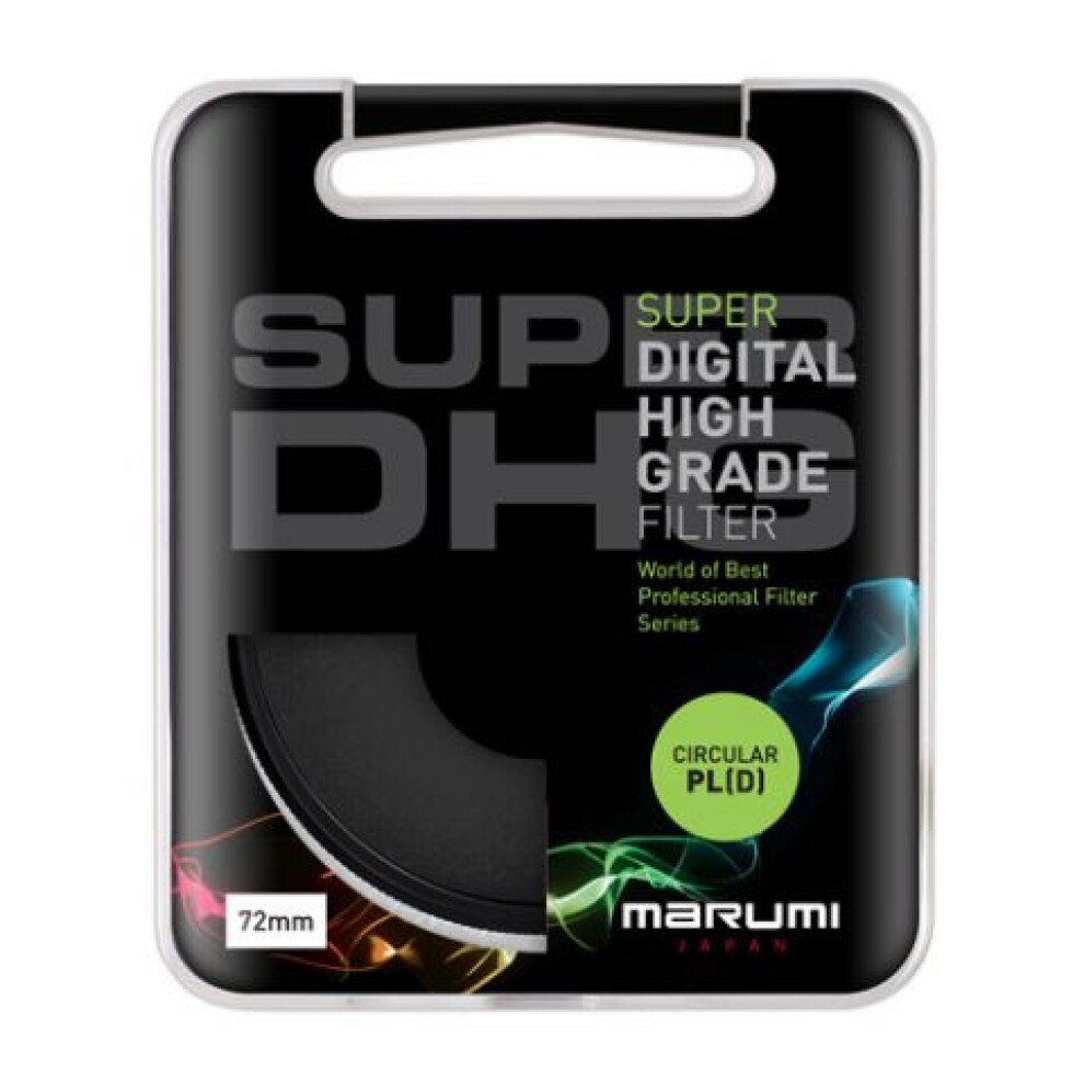 Marumi Circ. Pola Filter Super DHG 72 mm