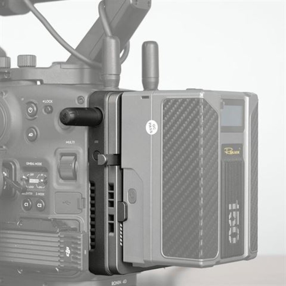 Rolux V-Mount Battery Plate RL-VP4D for DJI Ronin 4D