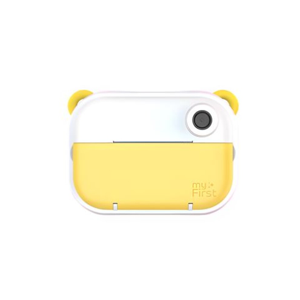 myFirst Camera Insta Wi Yellow + Free Wi Thermal Sticker Color Pattern