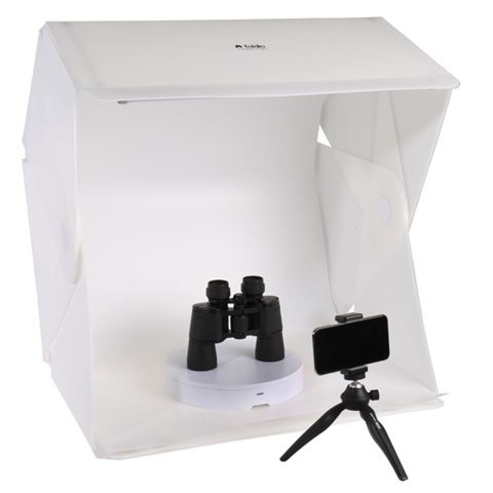 Orangemonkie Foldio3 with Turntable und Tripod