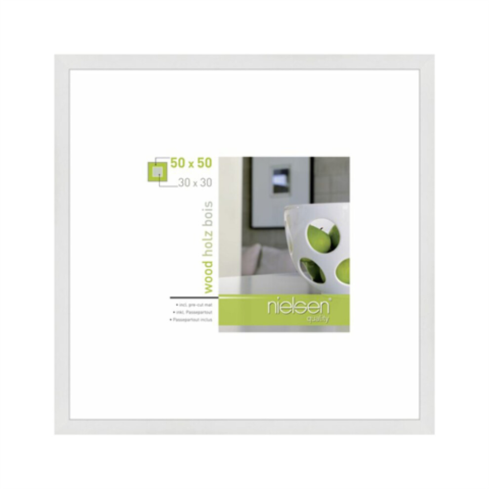 Nielsen Photo Frame 8988054 Apollon White 50x50 / 30x30 cm