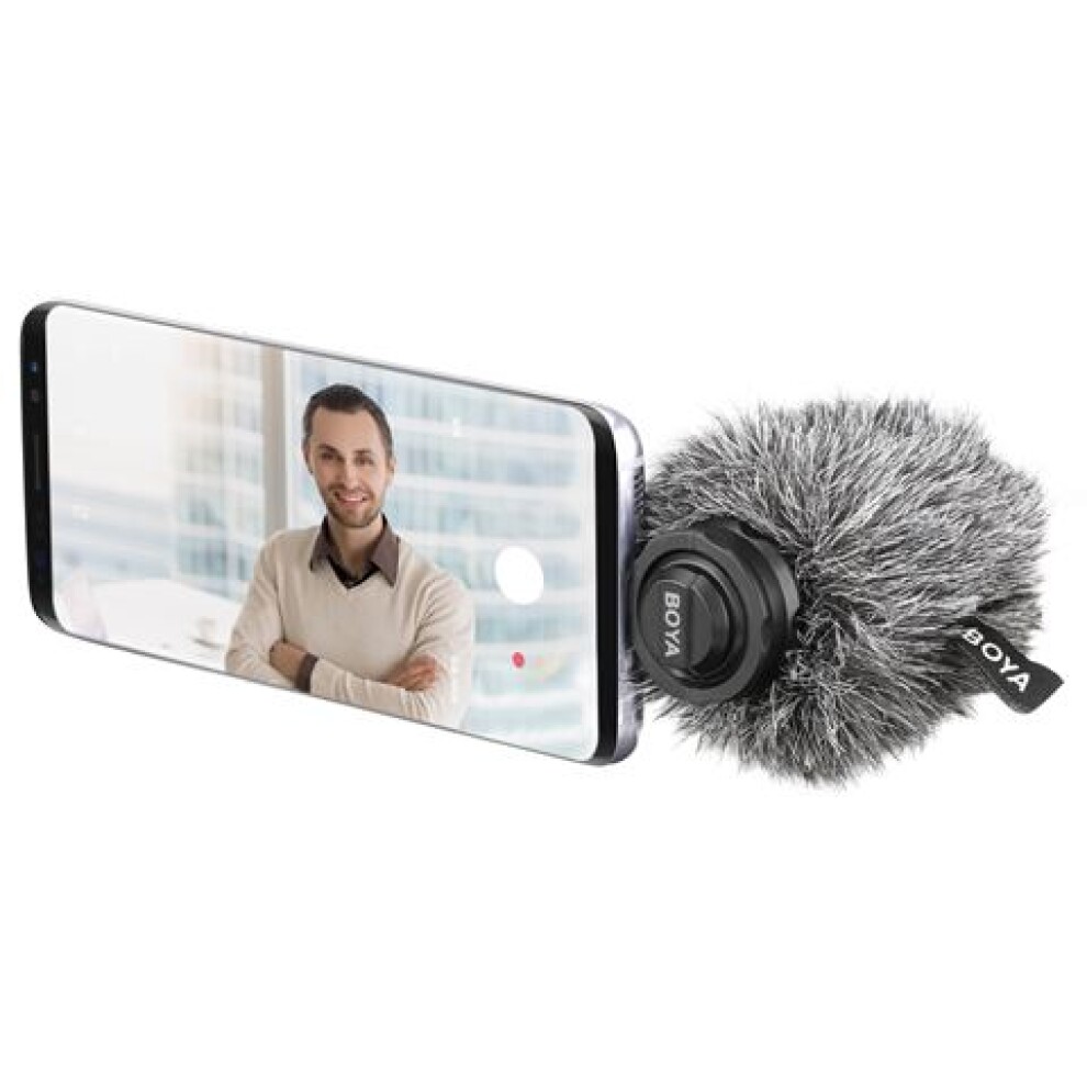 Boya Digital Shotgun Microphone BY-DM100 for Android USB-C
