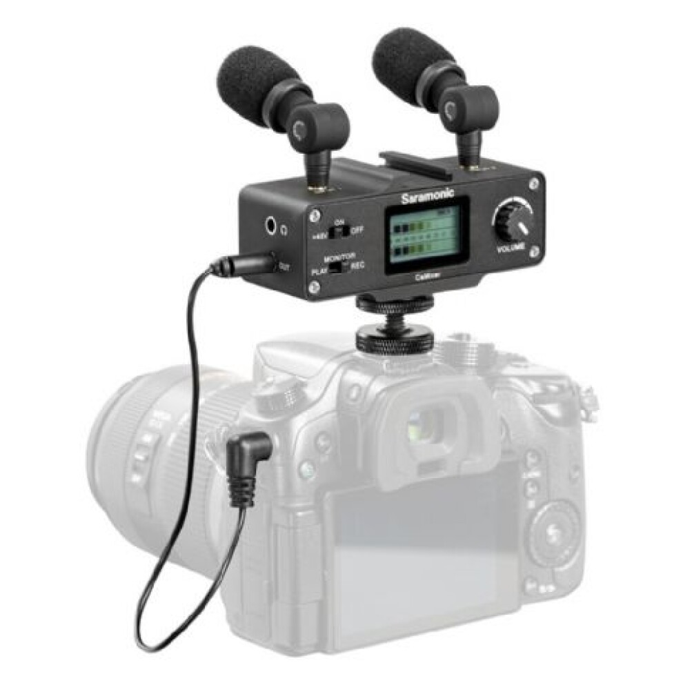 Saramonic Audio Interface CaMixer for DSLR