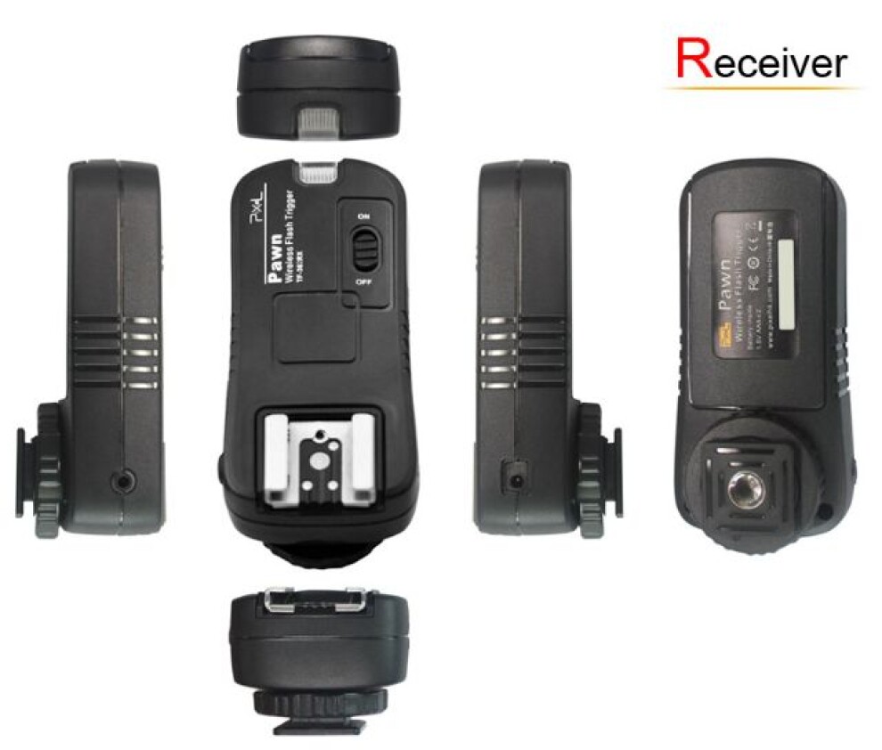 Pixel Radio Trigger Set Pawn TF-362 for Nikon
