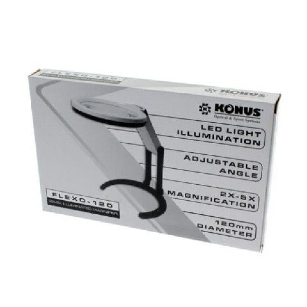 Konus Table Magnifier Flexo-120